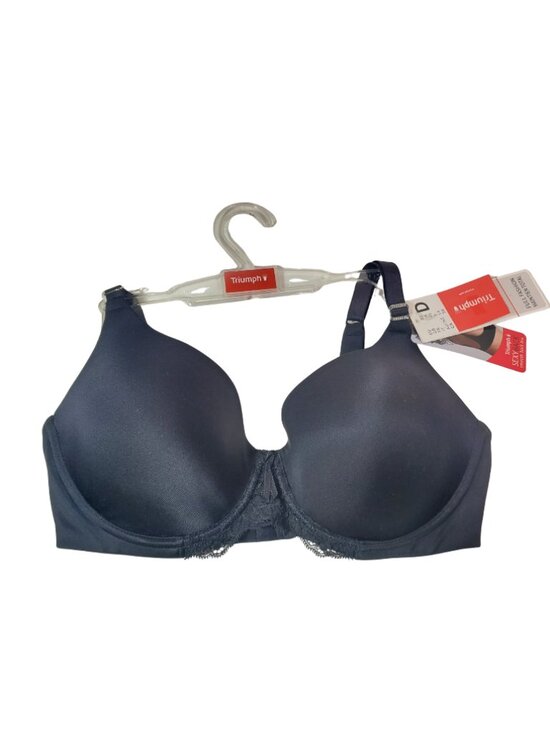 TRIUMPH  Smooth & Sexy Black Bra 36D NWT 🖤 - Picture 2 of 8